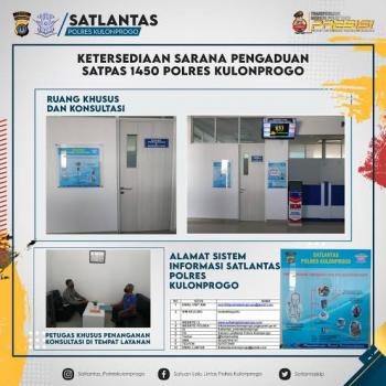 Berikan Layanan SIM dan SKCK, Polres Kulonprogo Jemput Bola
